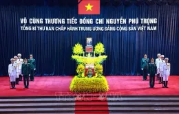 Điện, thư chia buồn Tổng Bí thư Nguyễn Phú Trọng từ trần