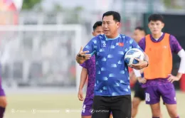 HLV Hứa Hiền Vinh: “ĐT U19 Việt Nam đã được tiếp xúc với những lối chơi khác nhau”