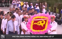 Nhiều hoạt động kỷ niệm ngày Thương binh liệt sỹ tại Bình Định và Phú Yên