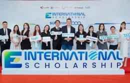 SunUni Academy vinh dự là đơn vị đào tạo IELTS và tiếng Anh giao tiếp trực tuyến của Học bổng E-International