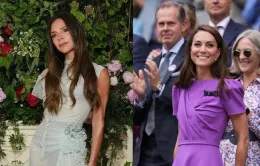 Victoria Beckham muốn gửi quà để động viên công nương Kate Middleton