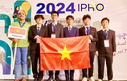 Cả 5 học sinh Việt Nam giành huy chương tại Olympic Vật lý quốc tế 2024