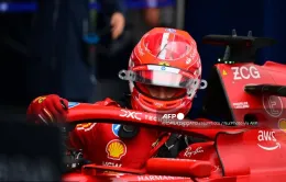 Đua phân hạng GP Bỉ: Charles Leclerc giành quyền xuất phát