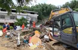 Lở đất nghiêm trọng tại Trung Quốc do bão Gaemi, ít nhất 12 người thiệt mạng