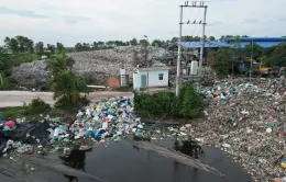 Chủ tịch Hải Phòng yêu cầu xử lý "núi" rác thải ở huyện Tiên Lãng