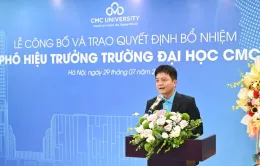 Trường Đại học CMC bổ nhiệm chuyên gia về AI làm Phó Hiệu trưởng