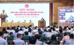 Luật Đất đai 2024 cần được triển khai “từ sớm, từ xa” để mang lại quyền lợi cho người sử dụng đất