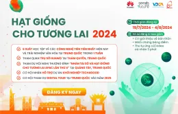 "Hạt giống cho Tương lai 2024" chính thức khởi động, nhiều cơ hội học tập hấp dẫn dành cho sinh viên