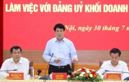 Thường trực Ban Bí thư Lương Cường làm việc với Đảng ủy Khối Doanh nghiệp Trung ương