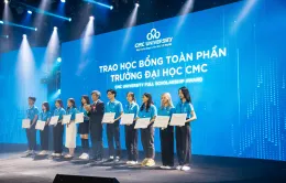 Trường Đại học CMC trao 400 suất học bổng năm 2024