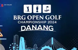 Đà Nẵng công bố đăng cai Giải đấu BRG Open Golf Championship Danang 2024