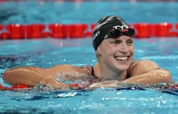 Katie Ledecky chinh phục kỷ lục mới tại Thế vận hội Paris