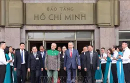 Chủ tịch nước Tô Lâm và Tổng thống Timor-Leste thăm Bảo tàng Hồ Chí Minh