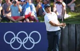 Đánh bogey-free 63 gậy, Hideki Matsuyama dẫn đầu vòng 1 Olympic Paris 2024