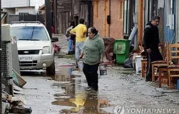 Mưa lũ nghiêm trọng tại Chile, ít nhất 3 người thiệt mạng