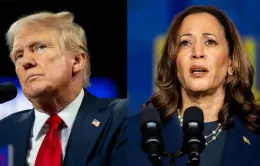 Ông Trump nhất trí tranh luận trực tiếp với bà Harris vào tháng 9