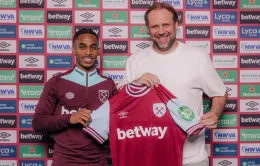 West Ham United chi đậm trên thị trường chuyển nhượng