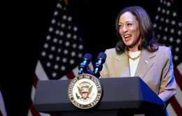 Bà Kamala Harris - người phụ nữ da màu gốc Á đầu tiên tranh cử Tổng thống Mỹ