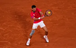 Olympic Paris: Djokovic đứng trước tấm huy chương vàng lịch sử