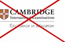 Cà Mau rà soát cán bộ sử dụng chứng chỉ ngoại ngữ Cambridge International