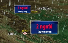 Sơn La: Sạt lở khiến 2 mẹ con thương vong khi đang ngủ