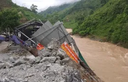 Hà Giang: Sạt lở đất khiến 4 người thương vong