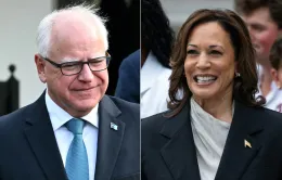 Bà Kamala Harris chọn Thống đốc Tim Walz làm “phó tướng”