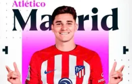 Atletico Madrid sắp chiêu mộ thành công Julian Alvarez