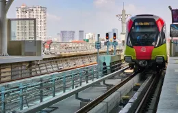 Chính thức vận hành thương mại metro Nhổn - Ga Hà Nội từ 8h00 ngày 8/8