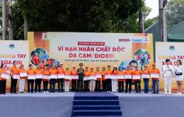 Hơn 5.000 người đi bộ đồng hành “Vì nạn nhân chất độc da cam/dioxin năm 2024”