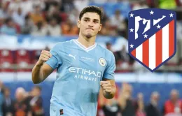 Julian Alvarez chuẩn bị gia nhập Atletico Madrid