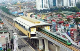 Từ 8h sáng nay, Metro Nhổn – ga Hà Nội sẽ đi vào vận hành đoạn trên cao, miễn phí vé 15 ngày đầu