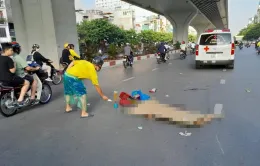 Hà Nội: Tai nạn giao thông khiến một người đi bộ tử vong, 3 người khác bị thương