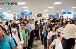 Metro Nhổn - Ga Hà Nội đi vào hoạt động, người dân phấn khởi, đánh giá cao