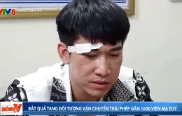 Quảng Bình bắt quả tang đối tượng vận chuyển gần 1000 viên ma tuý tổng hợp