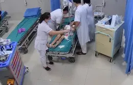 Bé gái 9 tuổi hôn mê sâu do đái tháo đường