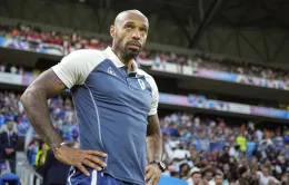 Huyền thoại Thierry Henry của Arsenal bùng nổ cảm xúc tại Thế vận hội