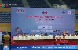 Khai mạc Giải bóng bàn tranh Cúp VTV8 lần thứ 7 năm 2024