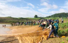 Lao xuống hồ cứu 2 trẻ, người phụ nữ mang thai cùng bị đuối nước thương tâm