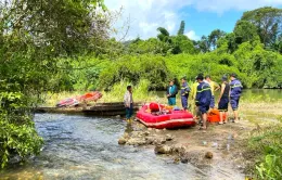 Tìm thấy thi thể nữ sinh bị nước cuốn trôi trên sông Krông Nô