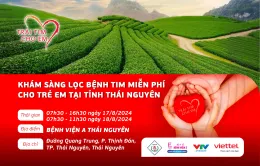 Trái tim cho em sẽ đến với Thái Nguyên