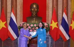 Phó Chủ tịch nước Võ Thị Ánh Xuân tiếp Công chúa Thái Lan Maha Chakri Sirindhorn