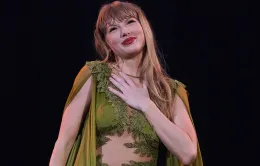 Taylor Swift kết thúc chuỗi thắng của Kanye West trên BXH Billboard 200