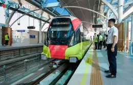 Tuần đầu vận hành, metro Nhổn - ga Hà Nội đón gần 400.000 lượt khách