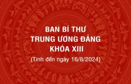 [Infographic] Ban Bí thư Trung ương Đảng khóa XIII