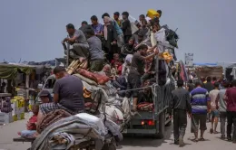Giao tranh tiếp diễn ác liệt, Israel ban hành lệnh sơ tán mới ở Gaza