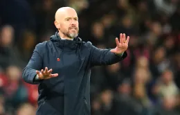 Erik Ten Hag:  'Man United chưa sẵn sàng'