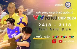 Lịch thi đấu VTV Ferroli Cup 2024