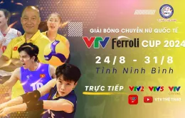 Thể thức thi đấu tại VTV Ferroli Cup 2024