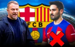 Ilkay Gundogan có khả năng chia tay Barcelona chỉ sau 1 mùa giải thi đấu